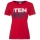 Head Tennis-Shirt Club Lisa (Polyester/Baumwolle) rot Damen